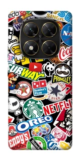 Чохол на Xiaomi Poco X7 brands фото 1 з 1