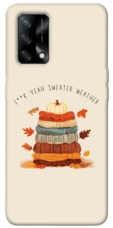 Чехол на Oppo A74 4G Autumn vibes ver.8 фото 1 из 1