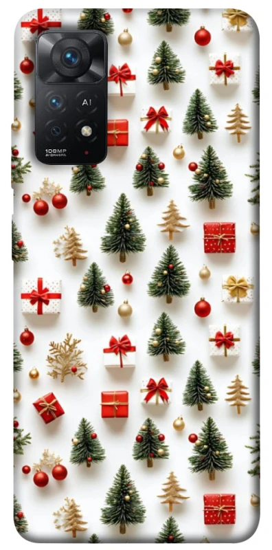 Чохол на Xiaomi Redmi Note 11 Pro 4G/5G Christmas spirit ver.8 фото 1 з 1