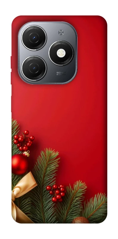 Чохол на TECNO Spark 20 Новорічний v21 фото 1 з 1