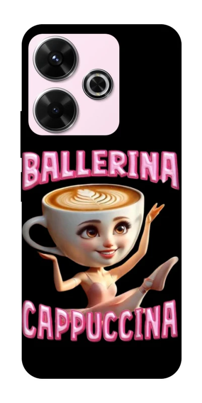 Чохол на Xiaomi Poco M6 4G Ballerina Capuchina фото 1 з 1