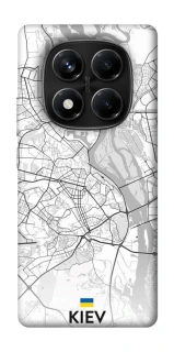 Чохол на Xiaomi Redmi Note 14 Pro 4G Kiev white map фото 1 з 1