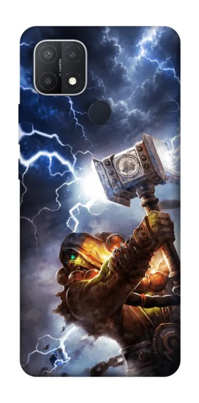 Чехол на Oppo A15s / A15 Thrall фото 1 из 1