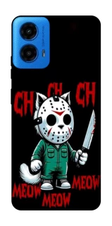 Чохол на Motorola Moto G45 Lucky Friday 13th Cat фото 1 з 1