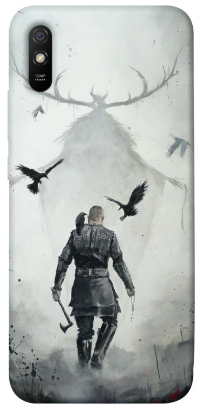 Чехол на Xiaomi Redmi 9A Viking v4 фото 1 из 1