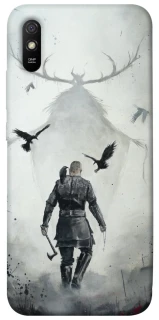 Чохол на Xiaomi Redmi 9A Viking v4 фото 1 з 1