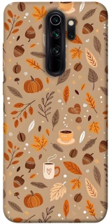 Чохол на Xiaomi Redmi Note 8 Pro Autumn vibes ver.6 фото 1 з 1