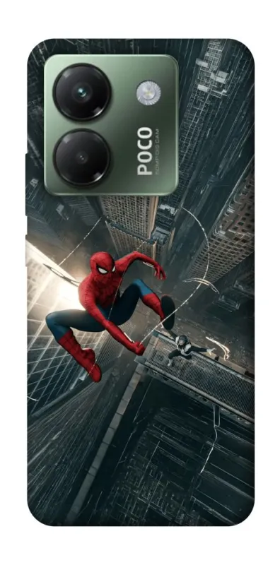 Чохол на Xiaomi Poco M7 pro 5G Spider Man ver.4 фото 1 з 1
