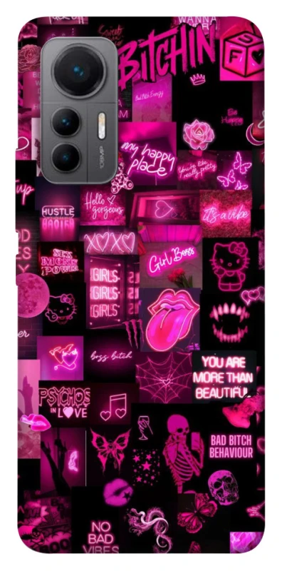 Чехол на Xiaomi 12 Lite Hot collage ver.8 фото 1 из 1