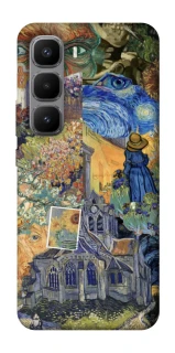 Чехол на Infinix Hot 60 Pro+ Van Gogh collage фото 1 из 1