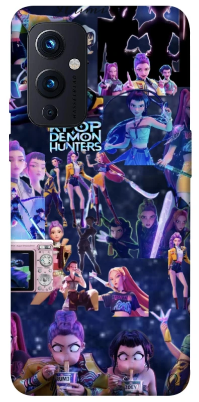 Чехол на OnePlus 9 K-Pop Demon Hunters ver.8 фото 1 из 1