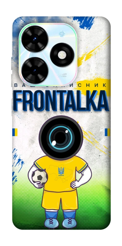 Чохол на TECNO Spark Go 2024 Фронталка №99 v3 фото 1 з 1