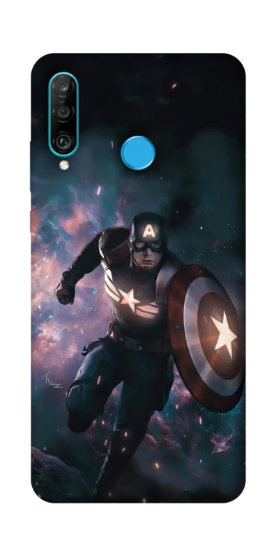 Чехол на Huawei P30 lite Captain America фото 1 из 1