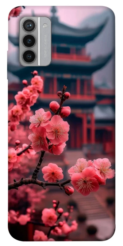 Чехол на Nokia G42 Flowers v29 фото 1 из 1