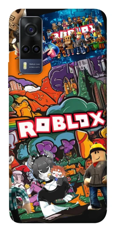 Чохол на Vivo Y53s Roblox v4 фото 1 з 1