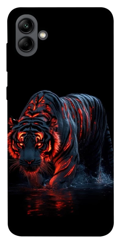 Чохол на Samsung Galaxy A04 fire tiger фото 1 з 1