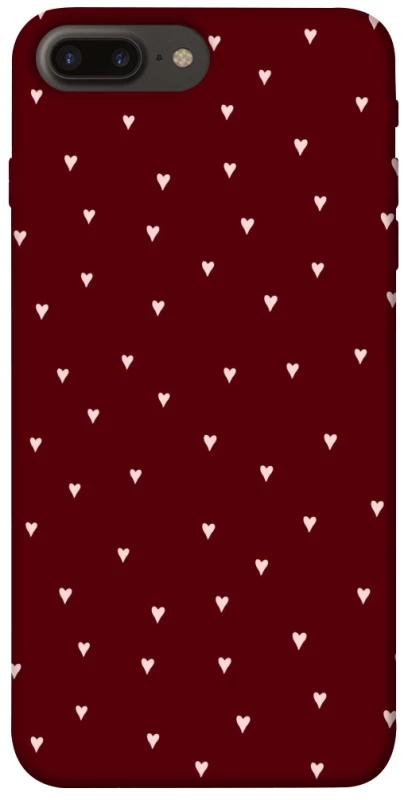 Чехол на Apple iPhone 7 plus / 8 plus Smal hearts фото 1 из 1