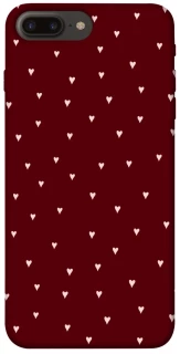 Чехол на Apple iPhone 7 plus / 8 plus Smal hearts фото 1 из 1
