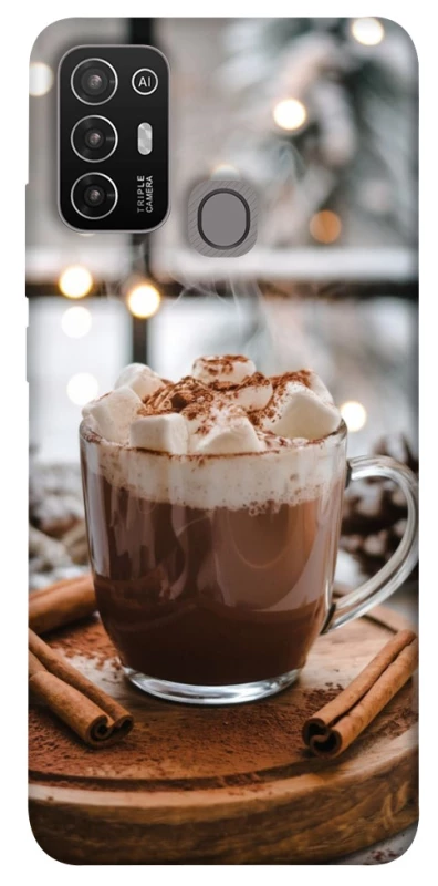 Чехол на ZTE Blade A52 Cocoa фото 1 из 1