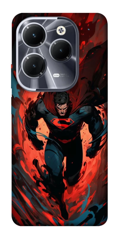 Чохол на Infinix Hot 40 Superman фото 1 з 1