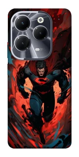 Чехол на Infinix Hot 40 Superman фото 1 из 1
