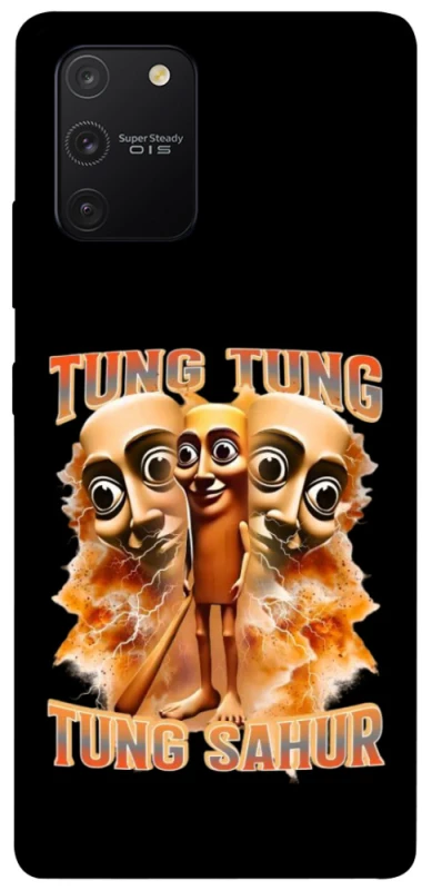 Чохол на Samsung Galaxy S10 Lite Tung Tung Tung Sahur фото 1 з 1