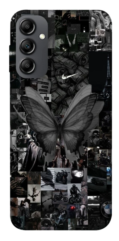 Чохол на Samsung Galaxy A14 4G/5G Lifestyle collage фото 1 з 1