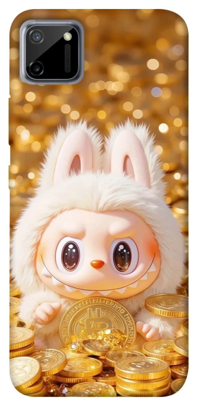 Чехол на Realme C11 Bitcoin Labubu фото 1 из 1