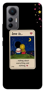 Чехол на Xiaomi 12 Lite Love is ver.6 фото 1 из 1