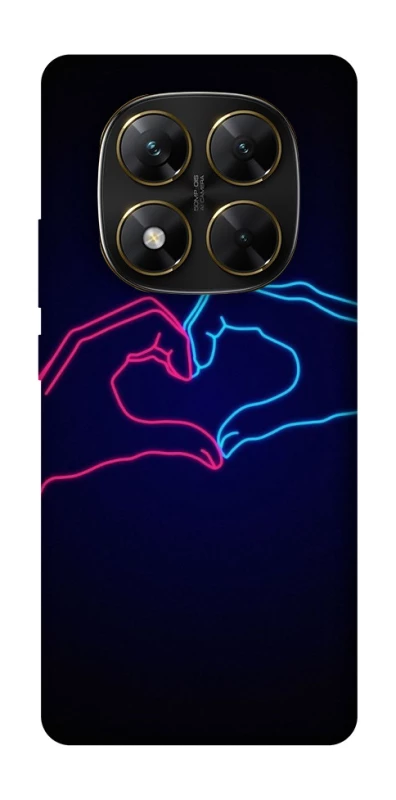 Чохол на Xiaomi Poco X7 Neon love фото 1 з 1