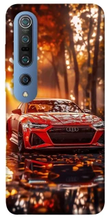 Чехол на Xiaomi Mi 10 / Mi 10 Pro Audi at sunset фото 1 из 1
