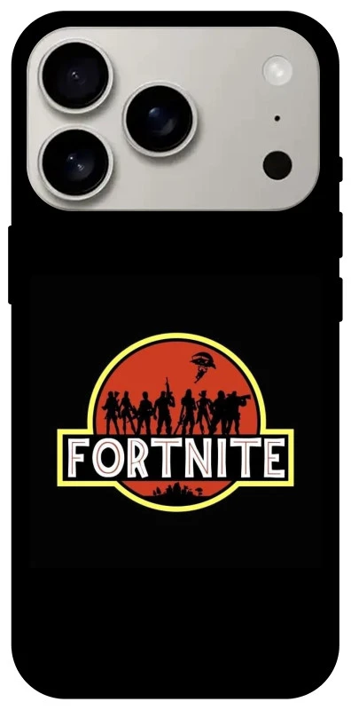 Чехол на Apple iPhone 17 Pro (6.3") Fortnite logo ver.1 фото 1 из 1