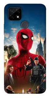 Чохол на Realme C12 Spider Man ver.2 фото 1 з 1
