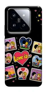Чехол на Xiaomi 14 Pro Love is ver.2 фото 1 из 1