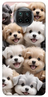 Чехол на Xiaomi Mi 10T Lite / Redmi Note 9 Pro 5G Doggy Love фото 1 из 1