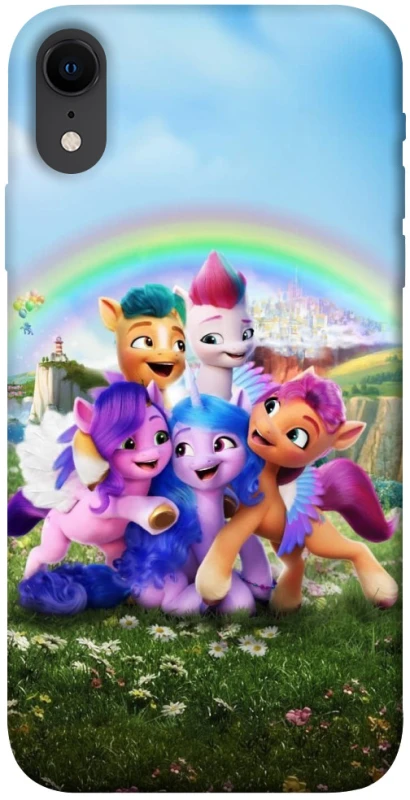Чехол на Apple iPhone XR (6.1") My Little Pony ver.5 фото 1 из 1