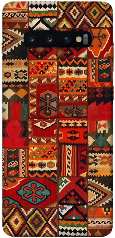 Чохол на Samsung Galaxy S10+ Килим v53 фото 1 з 1