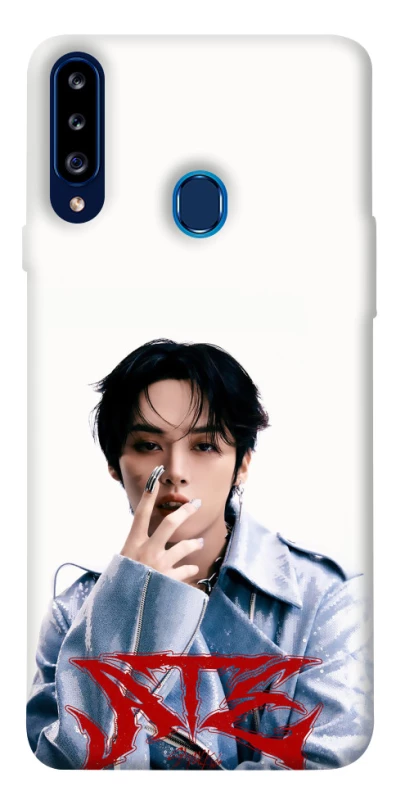 Чехол на Samsung Galaxy A20s Lee Know - Stray Kids фото 1 из 1