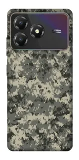 Чохол на ZTE Blade A36 Camouflage v25 фото 1 з 1