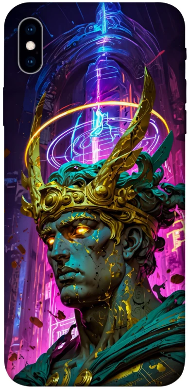 Чехол на Apple iPhone XS Max (6.5") Crown фото 1 из 1