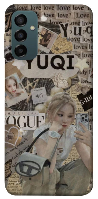 Чехол на Samsung Galaxy M14 5G Yuqi (G)I-DLE фото 1 из 1