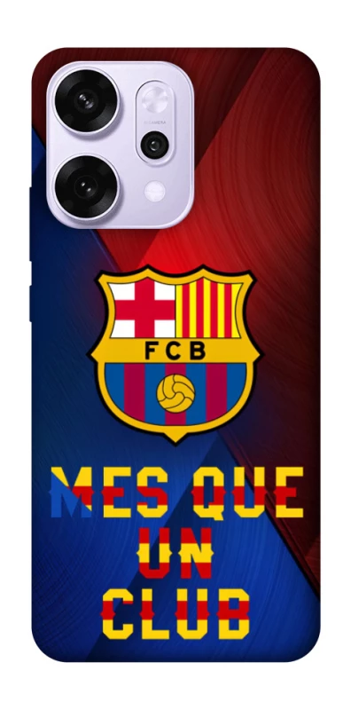 Чохол на Oppo Reno 14 Pro FC Barcelona v5 фото 1 з 1