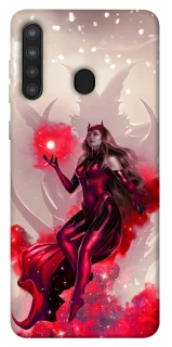 Чехол на Samsung Galaxy A21 Scarlet Witch v2 фото 1 из 1