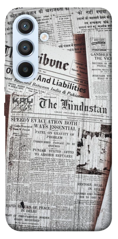 Чохол на Samsung Galaxy A54 5G Газети фото 1 з 1