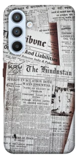 Чехол на Samsung Galaxy A54 5G Газеты фото 1 из 1