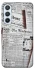 Чохол на Samsung Galaxy A54 5G Газети фото 1 з 1