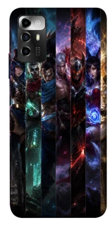 Чохол на ZTE Blade V40 Vita League of Legends ver.2 фото 1 з 1