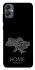 Чохол на Samsung Galaxy A05 Ukraine black map фото 1 з 1