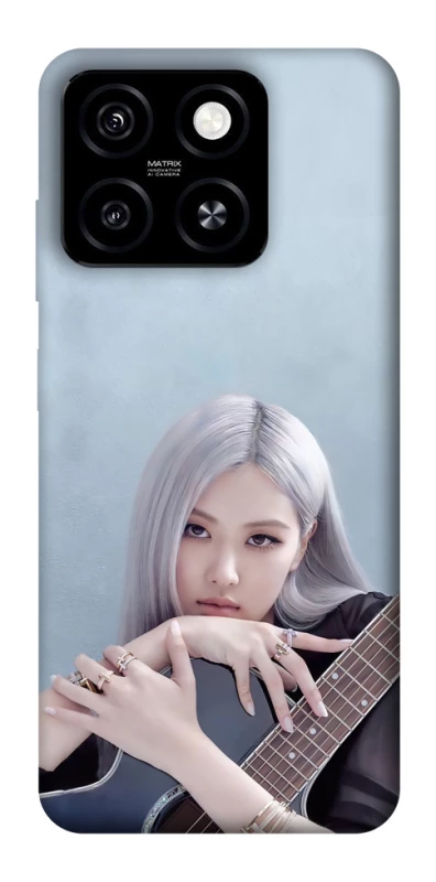 Чехол на ZTE Blade A55 4G Rosé - BLACKPINK фото 1 из 1