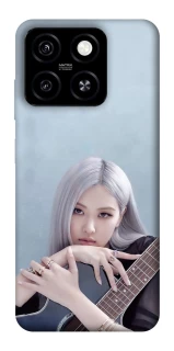 Чехол на ZTE Blade A55 4G Rosé - BLACKPINK фото 1 из 1